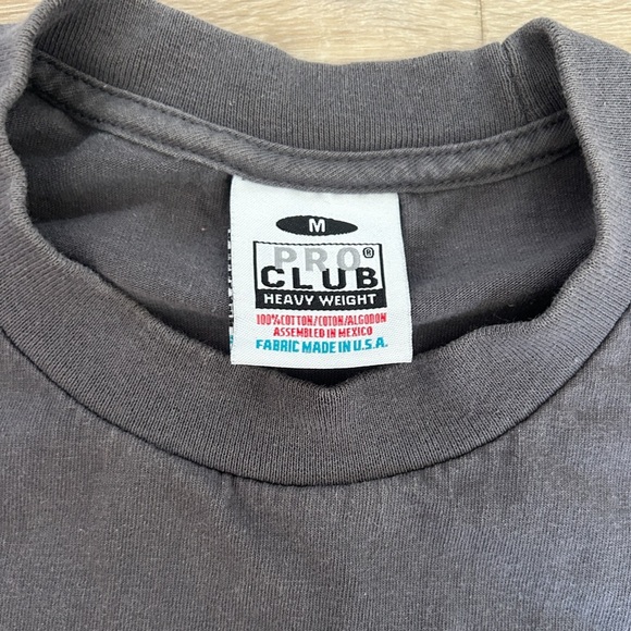 Vintage Pro Club Heavy Weight Tee - Picture 4 of 8